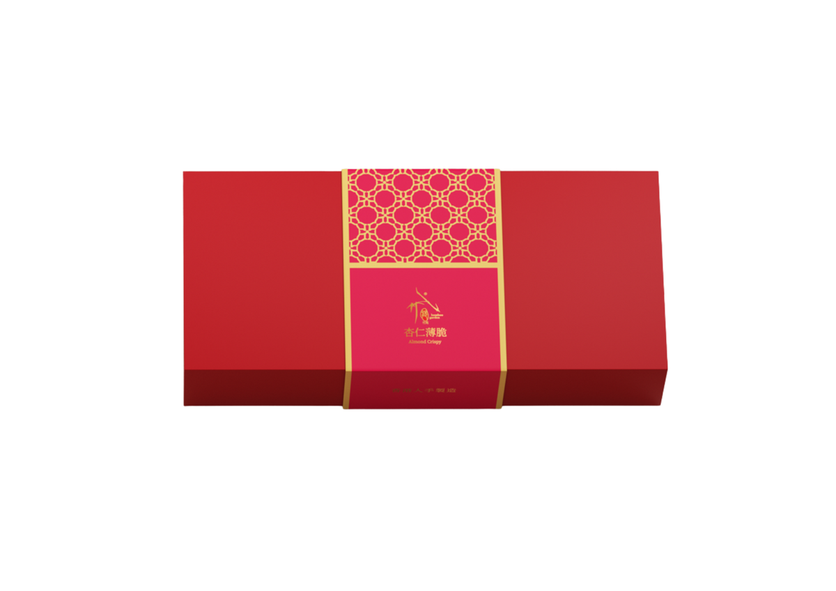 竹苑杏仁薄脆（原味）