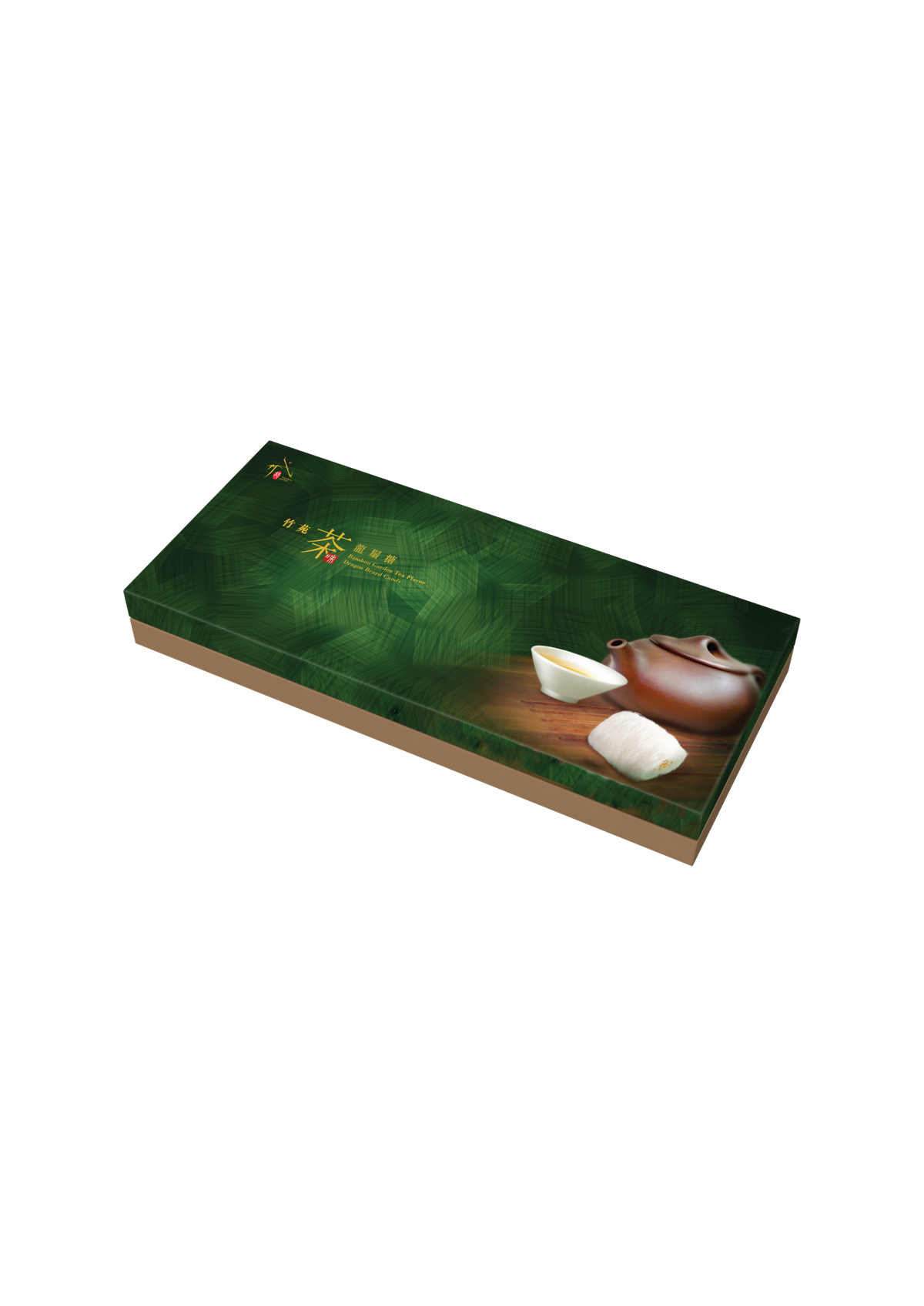 竹苑 冰脆龍鬚糖禮盒 (茉莉花茶/18粒)
