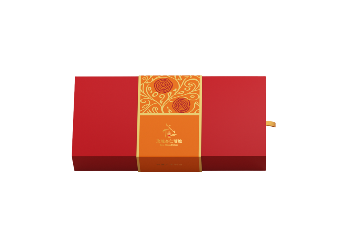 Bamboo Garden Rose Almond Thins